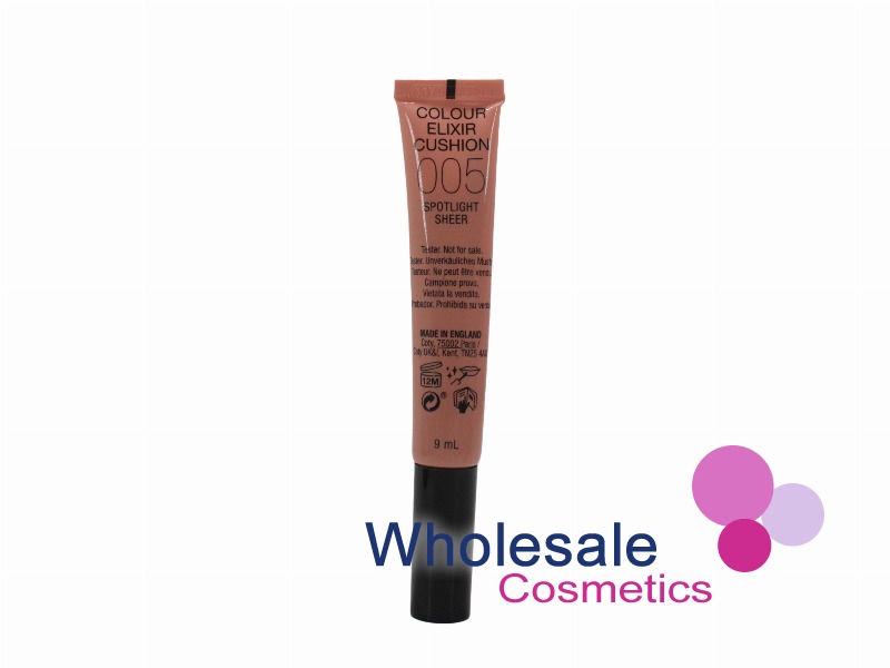 7 x Max Factor Elixir Cushion Lip Color 9ml TESTER STOCK - 005 SPOTLIGHT SHEER